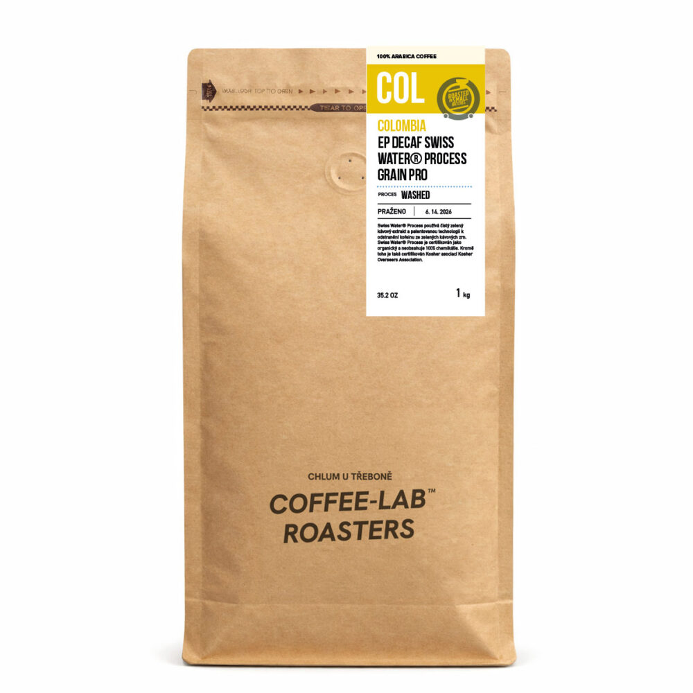 EP Decaf Swiss Water® Process Grain Pro