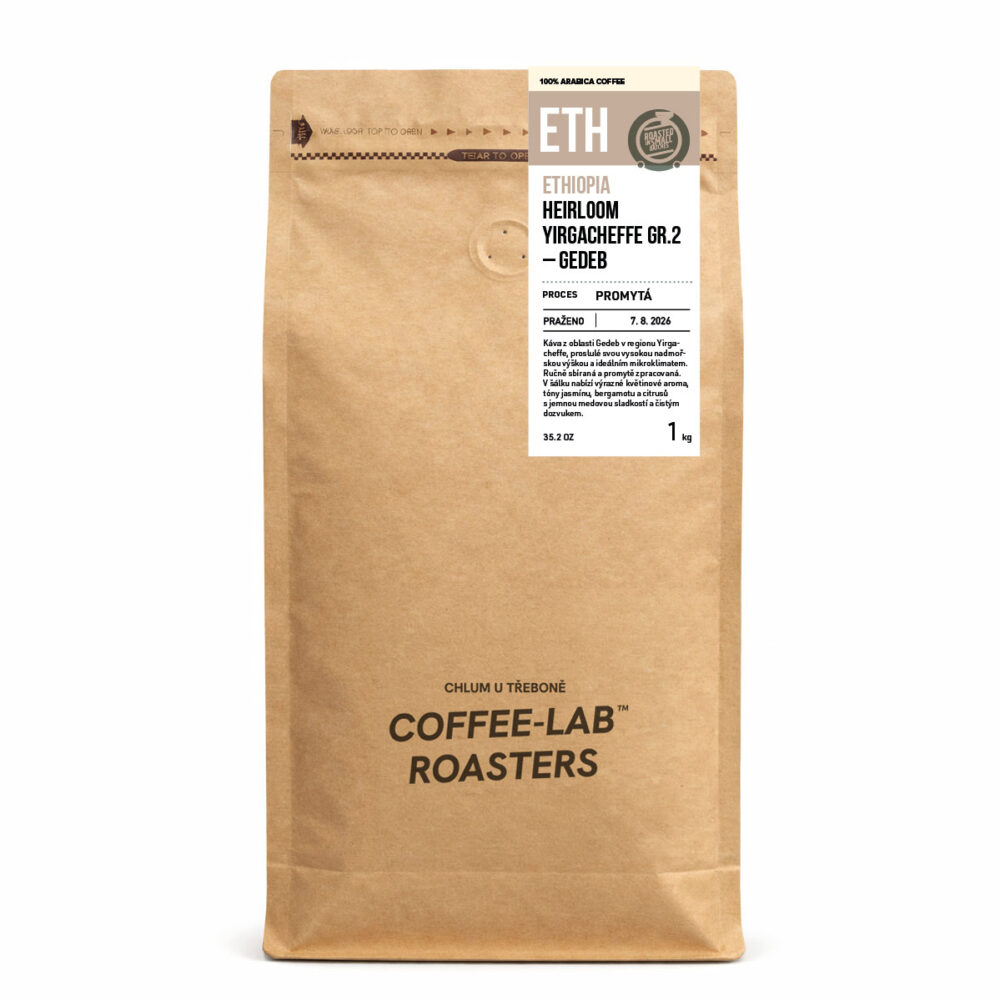 Heirloom Yirgacheffe Gr.2 – Gedeb